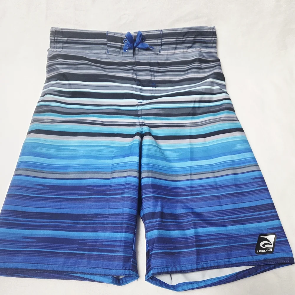 Bundle Of 3 Swim Trunks Boys Size L